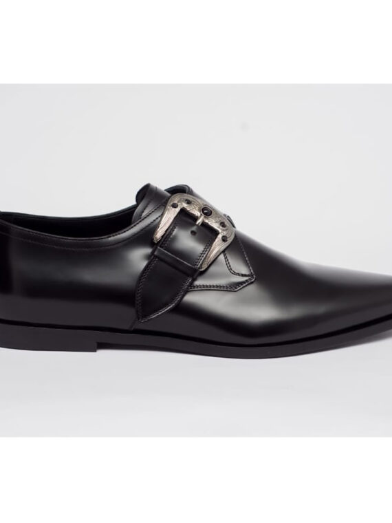 Single Monk Strap Shoes - 001