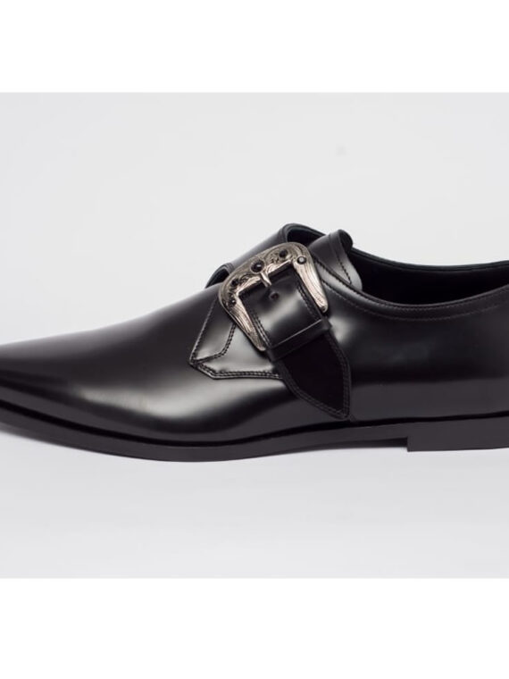 Single Monk Strap Shoes - 001