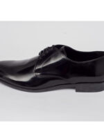 Derby Wet Look Shoes - 001