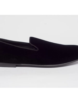 Plain Velvet Loafers 2