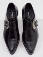 Single Monk Strap Shoes - 001