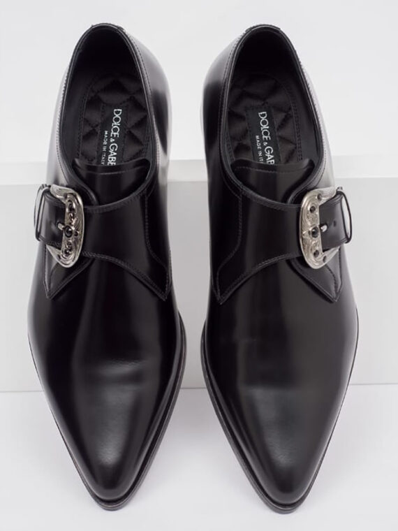 Single Monk Strap Shoes - 001
