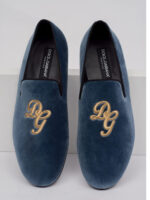 Velvet Loafers