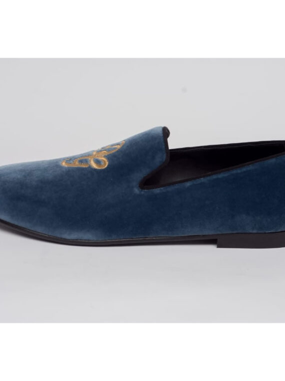 Velvet Loafers