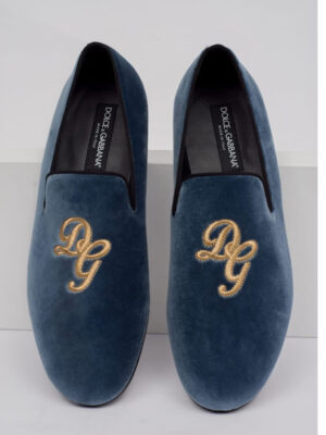 Velvet Loafers