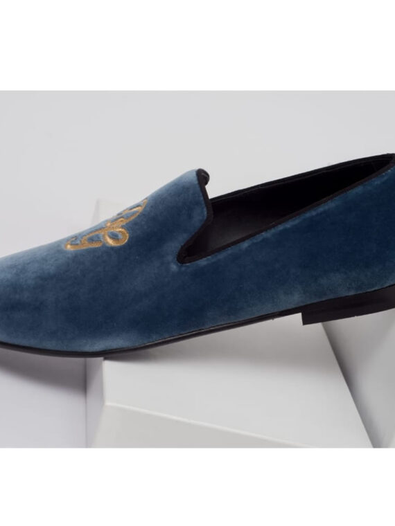 Velvet Loafers
