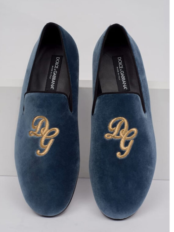 Velvet Loafers