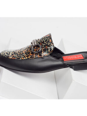 Chain Half Shoes - 003d