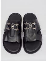 Chain Slippers (Leather Sole) - 003