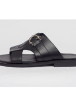 Chain Slippers (Leather Sole) - 003