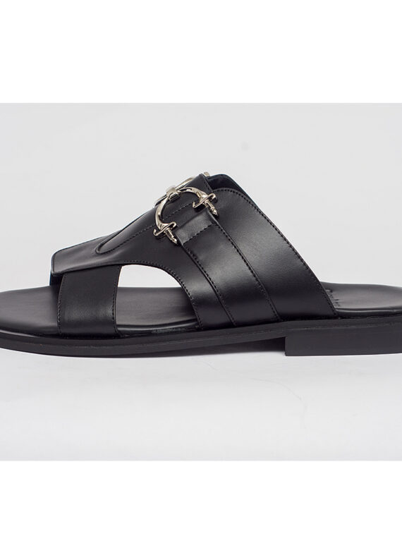 Chain Slippers (Leather Sole) - 003