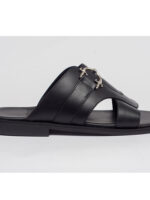 Chain Slippers (Leather Sole) - 003