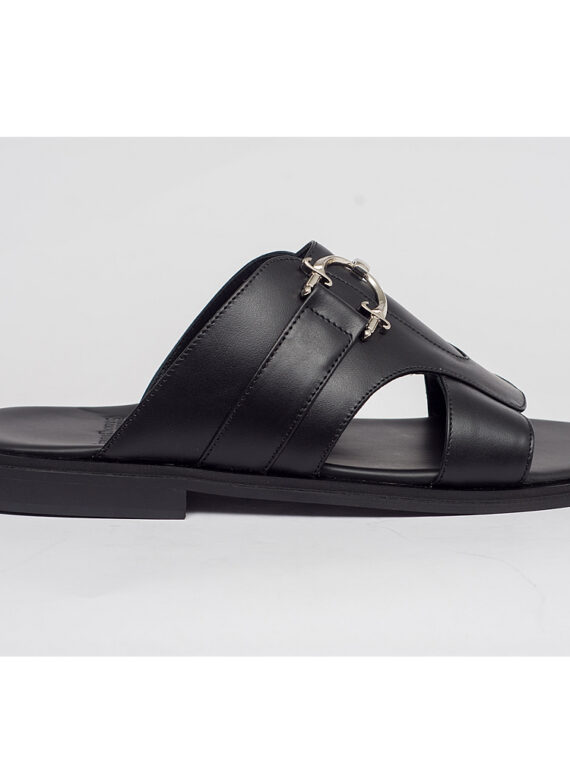 Chain Slippers (Leather Sole) - 003