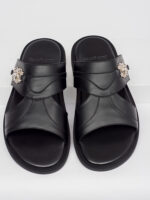 Chain Slippers (Leather Sole) - 009