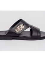 Chain Slippers (Leather Sole) - 009
