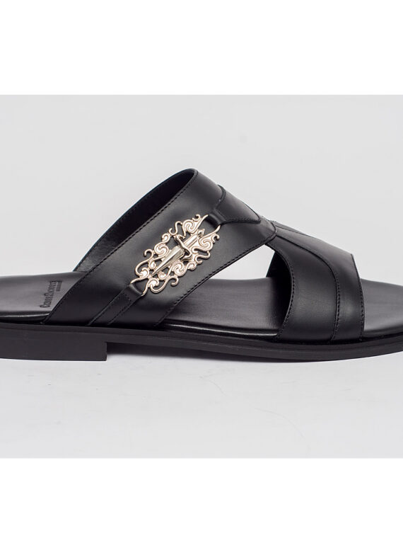 Chain Slippers (Leather Sole) - 009