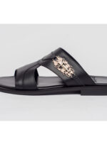 Chain Slippers (Leather Sole) - 009