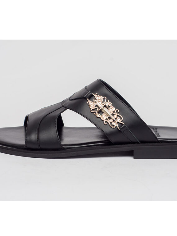 Chain Slippers (Leather Sole) - 009