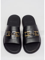 Chain Slippers (Leather Sole) - 011