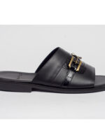 Chain Slippers (Leather Sole) - 011