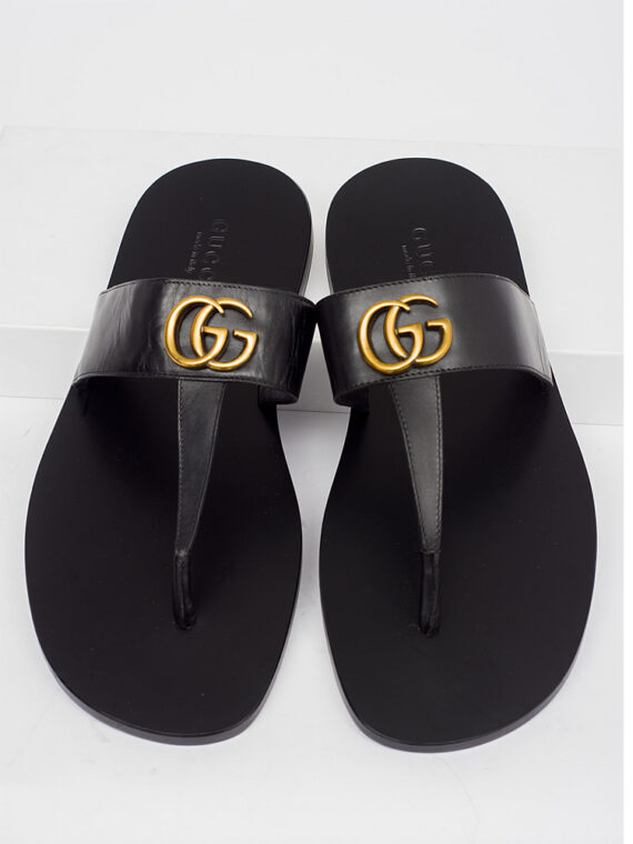 Chain Slippers (Leather Sole) - 012