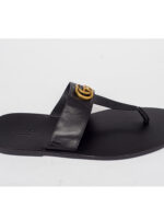 Chain Slippers (Leather Sole) - 012