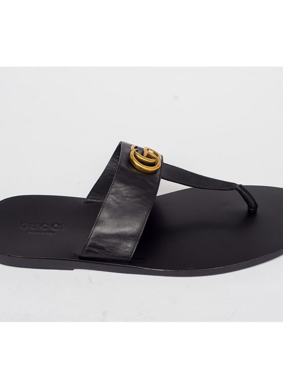 Chain Slippers (Leather Sole) - 012