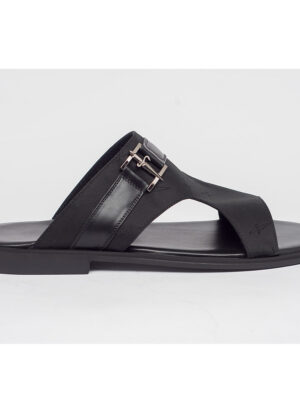 Chain Slippers (Leather Sole) - 001c
