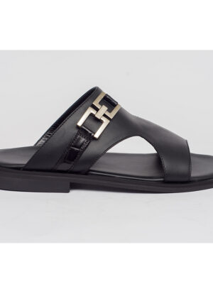 Chain Slippers (Leather Sole) - 002c