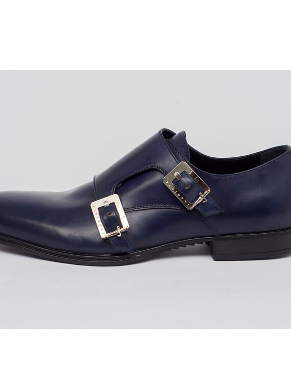 Double Monk Strap Shoes - 001