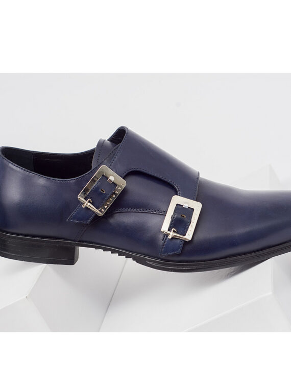 Double Monk Strap Shoes - 001