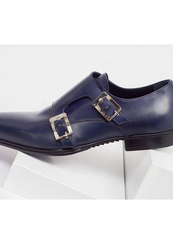 Double Monk Strap Shoes - 001