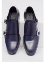 Double Monk Strap Shoes - 001