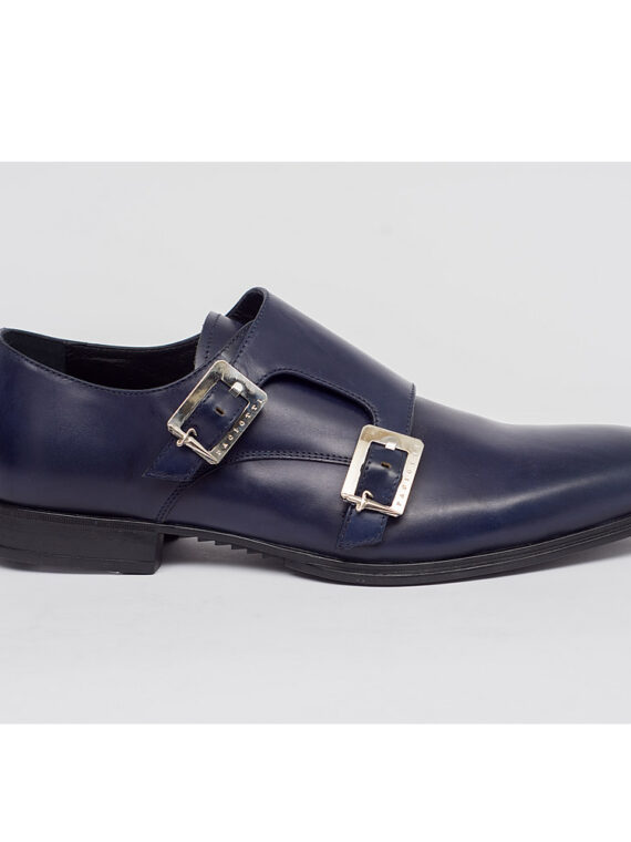 Double Monk Strap Shoes - 001