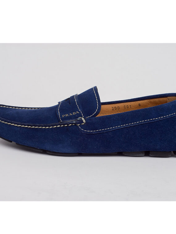 Suede Loafers - 001