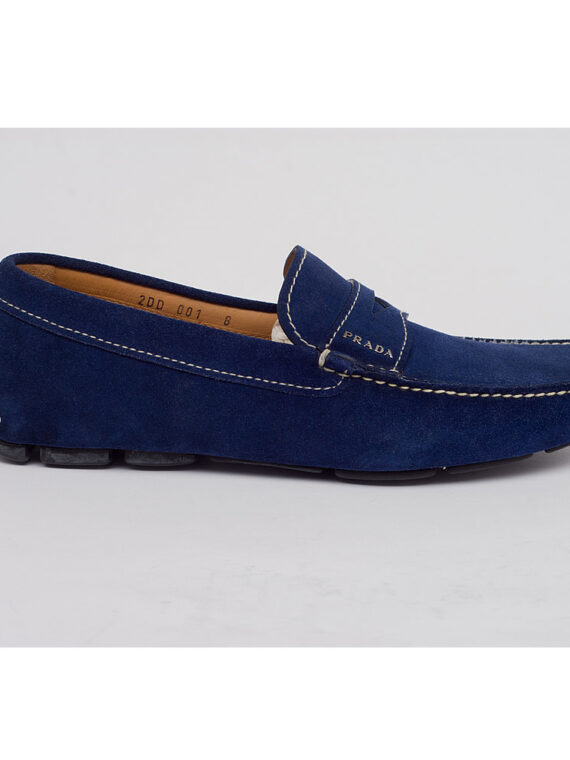 Suede Loafers - 001