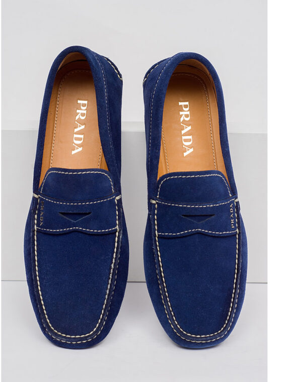Suede Loafers - 001