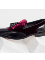 Velvet Wet Look Tassel