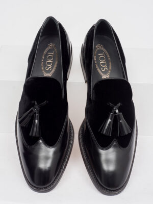 Velvet Wet Look Tassel 3