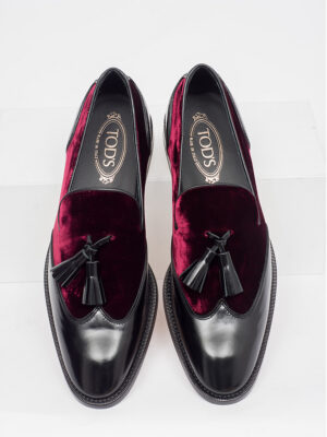 Velvet Wet Look Tassel