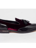 Velvet Wet Look Tassel