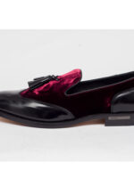 Velvet Wet Look Tassel
