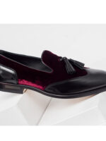 Velvet Wet Look Tassel