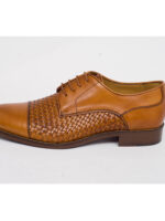 Woven Derby Shoes