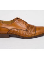 Woven Derby Shoes