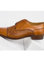 Woven Derby Shoes