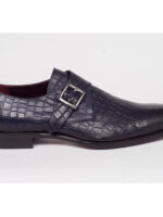 Single Monk Strap Shoes - 004