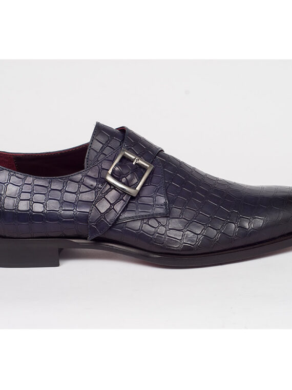 Single Monk Strap Shoes - 004