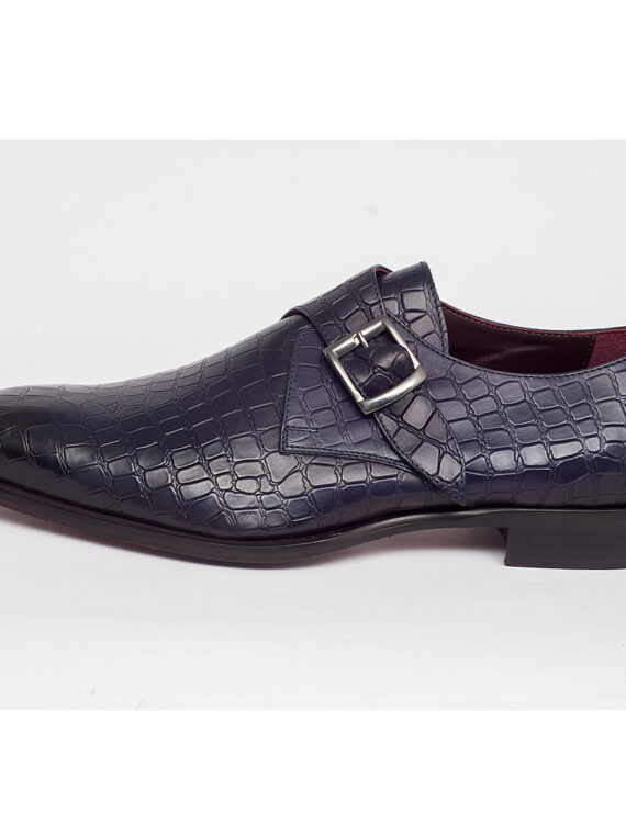 Single Monk Strap Shoes - 004