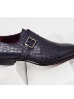 Single Monk Strap Shoes - 004